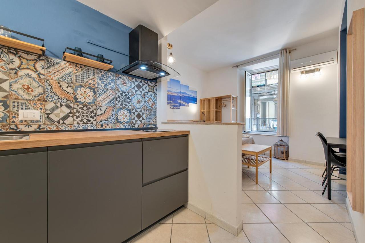 Spaccanapoli - Fully Equipped Studio Buitenkant foto